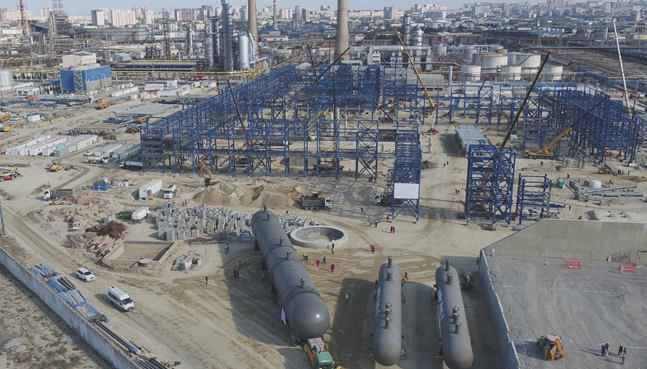 Socar / Heydər Əliyev adına neft emalı zavodu modernizasiyası